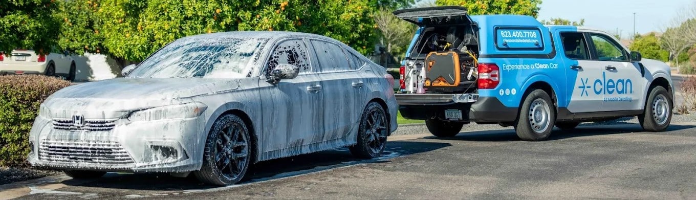 Clean AZ Mobile Auto Detailing